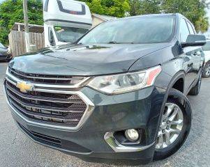2018 Chevrolet Traverse LT Cloth AWD photo