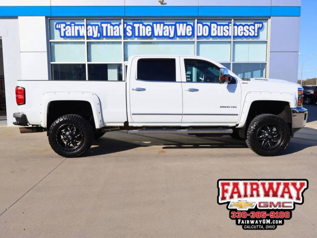 2018 Chevrolet Silverado 2500HD LTZ 4WD photo