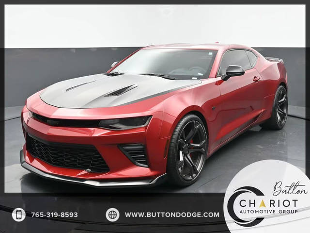 2018 Chevrolet Camaro 1SS RWD photo