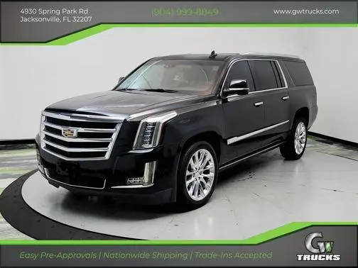 2018 Cadillac Escalade ESV Premium Luxury 4WD photo