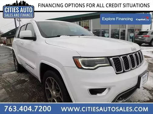 2018 Jeep Grand Cherokee Sterling Edition 4WD photo