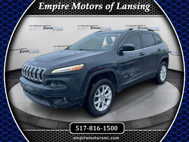 2018 Jeep Cherokee Latitude Plus FWD photo