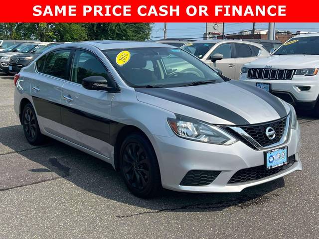 2018 Nissan Sentra SV FWD photo