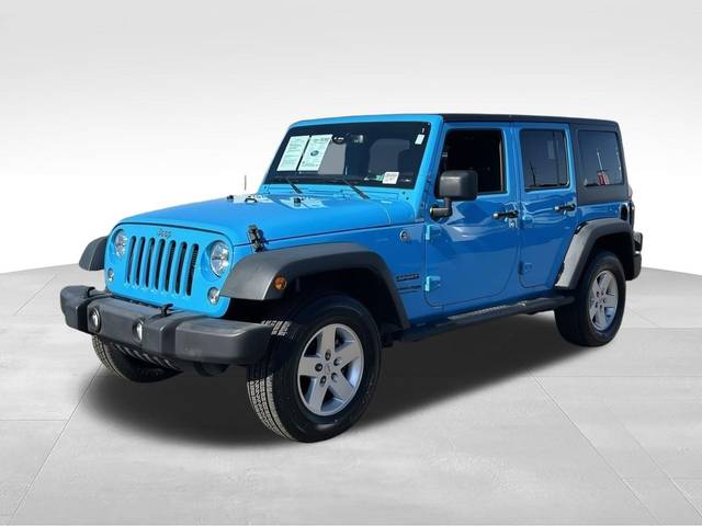 2018 Jeep Wrangler Unlimited Sport S 4WD photo
