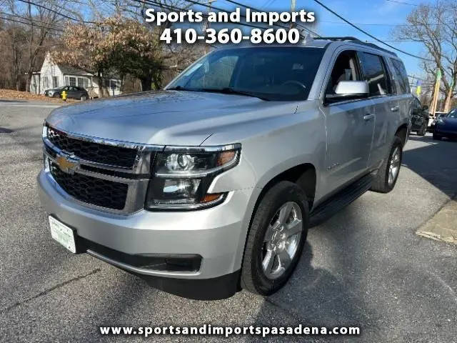 2018 Chevrolet Tahoe LS 4WD photo