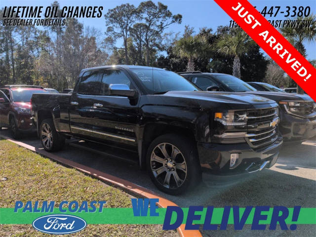 2018 Chevrolet Silverado 1500 LTZ 4WD photo