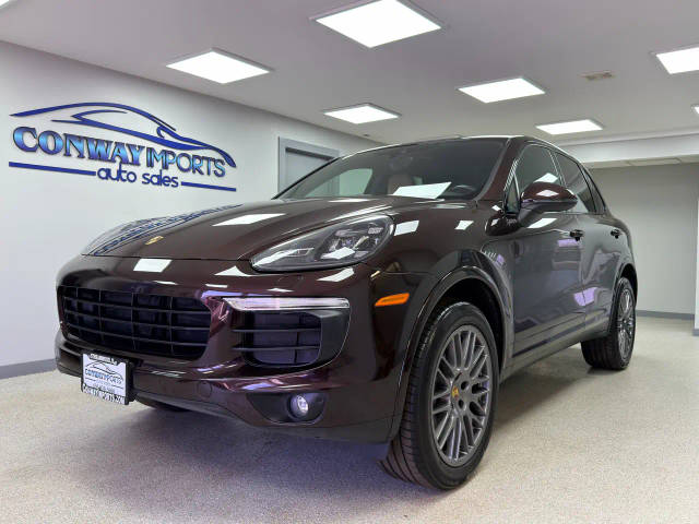2018 Porsche Cayenne Platinum Edition AWD photo