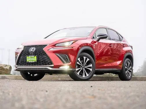 2018 Lexus NX NX 300 F Sport AWD photo