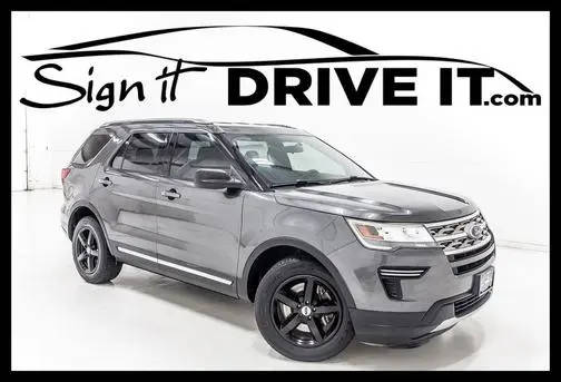 2018 Ford Explorer XLT FWD photo