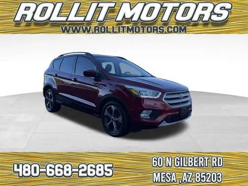 2018 Ford Escape SEL FWD photo