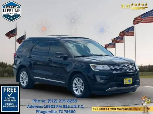 2017 Ford Explorer XLT FWD photo