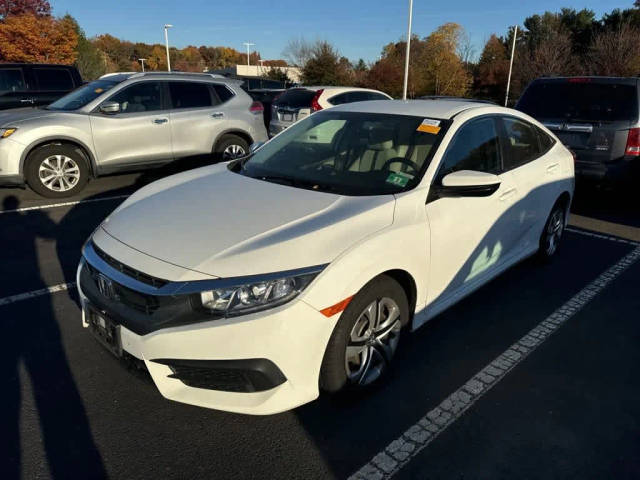 2018 Honda Civic LX FWD photo