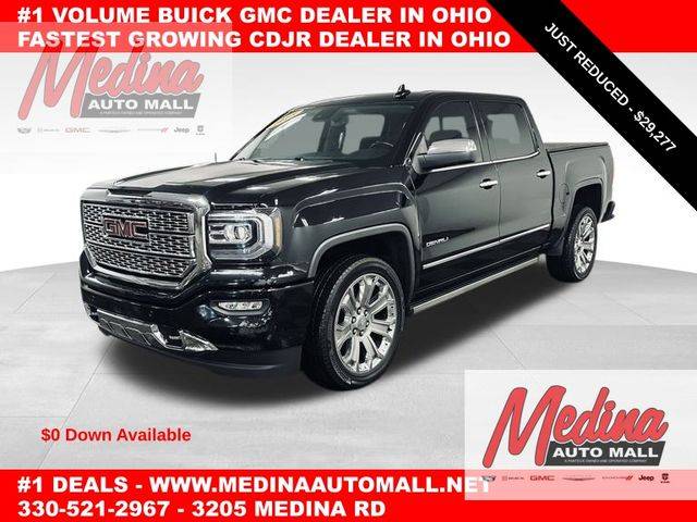 2018 GMC Sierra 1500 Denali 4WD photo