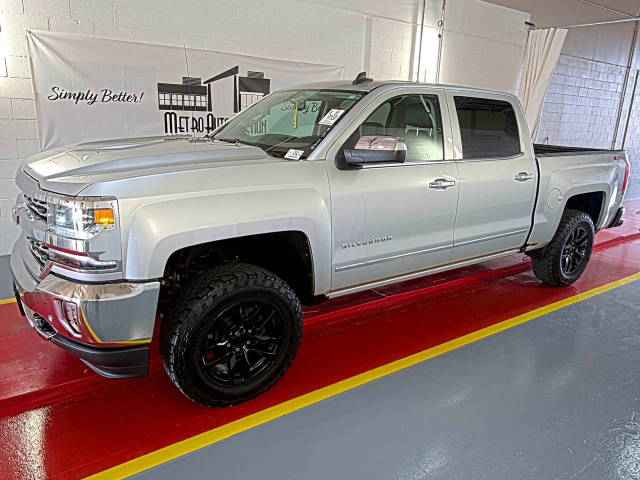 2018 Chevrolet Silverado 1500 LTZ 4WD photo