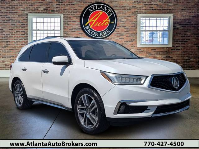2018 Acura MDX w/Advance Pkg FWD photo
