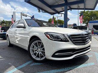 2018 Mercedes-Benz S-Class S 450 AWD photo