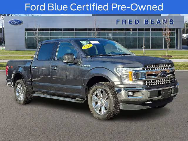 2018 Ford F-150 XLT 4WD photo