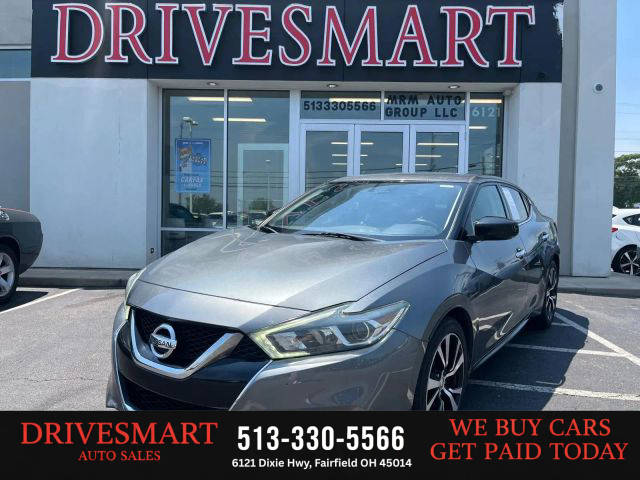2018 Nissan Maxima S FWD photo