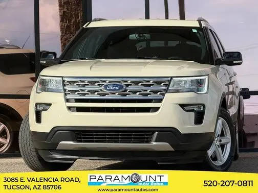 2018 Ford Explorer XLT FWD photo