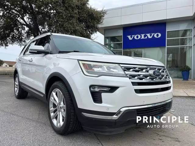 2018 Ford Explorer Limited FWD photo