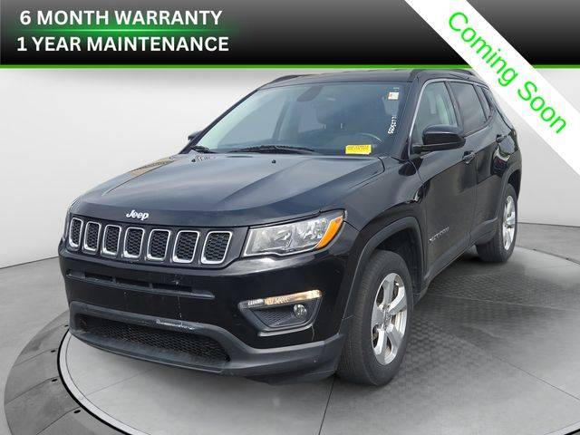 2018 Jeep Compass Latitude 4WD photo