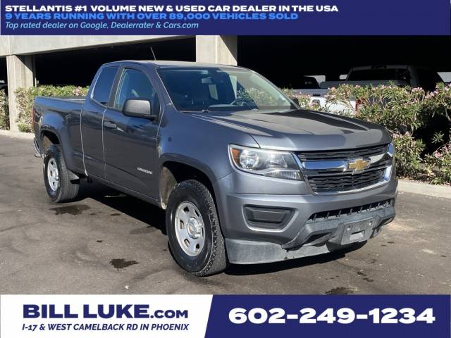 2018 Chevrolet Colorado 2WD Work Truck RWD photo