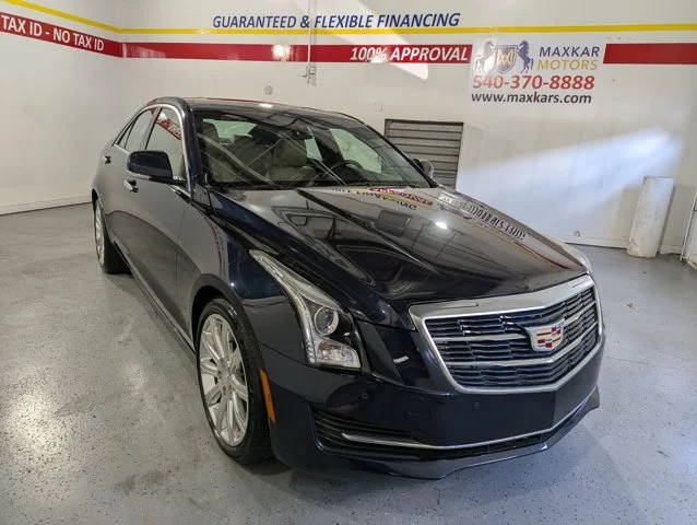 2018 Cadillac ATS Luxury AWD AWD photo