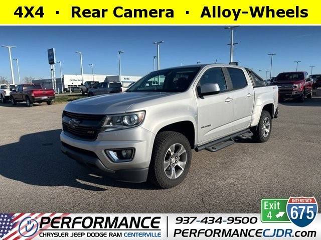 2018 Chevrolet Colorado 4WD Z71 4WD photo