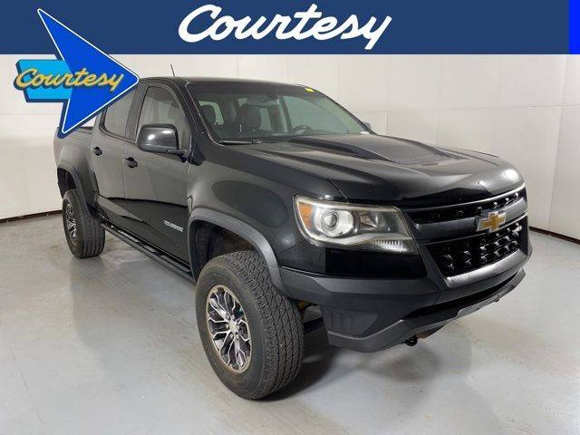 2018 Chevrolet Colorado 4WD ZR2 4WD photo