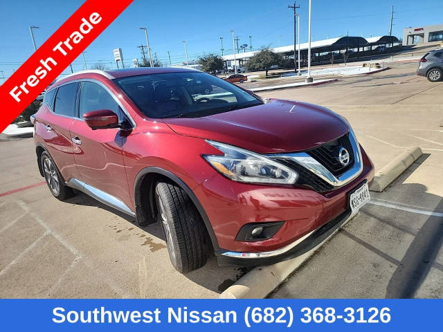 2018 Nissan Murano SL FWD photo