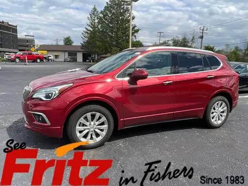 2018 Buick Envision Essence FWD photo