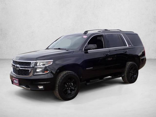 2018 Chevrolet Tahoe LT 4WD photo