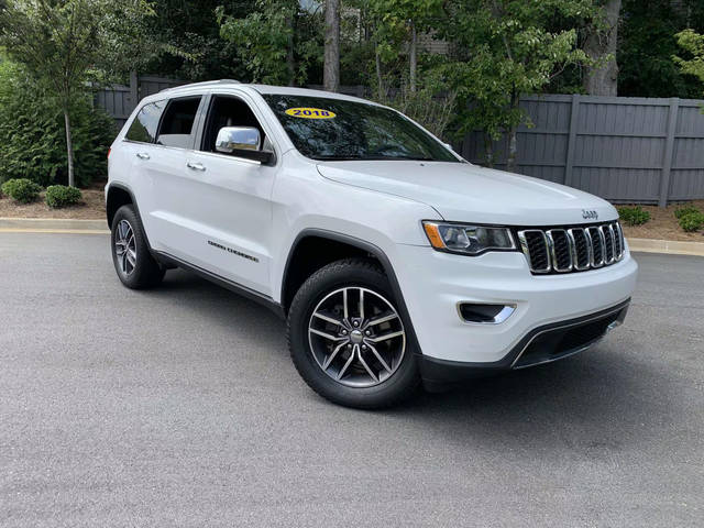 2018 Jeep Grand Cherokee Limited 4WD photo