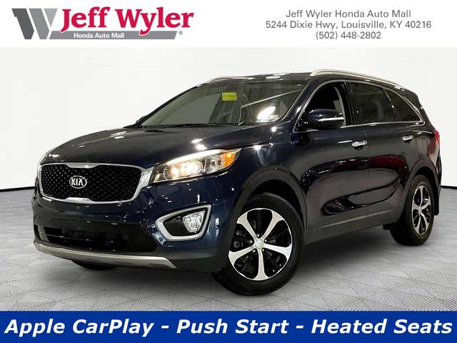 2018 Kia Sorento EX FWD photo