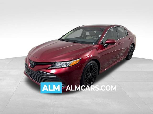 2018 Toyota Camry XLE FWD photo