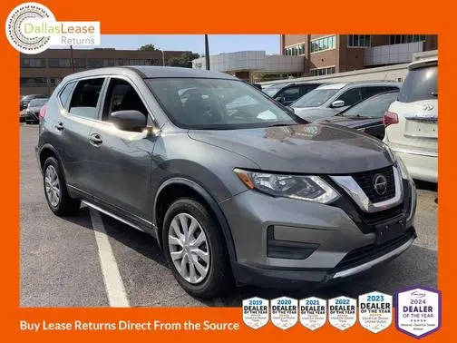 2018 Nissan Rogue S FWD photo