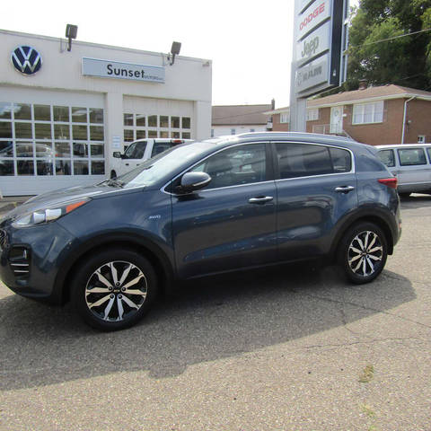 2018 Kia Sportage EX AWD photo