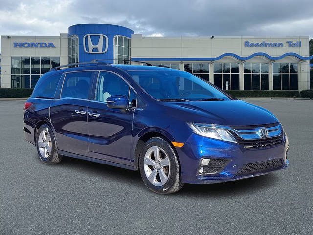 2018 Honda Odyssey EX-L FWD photo