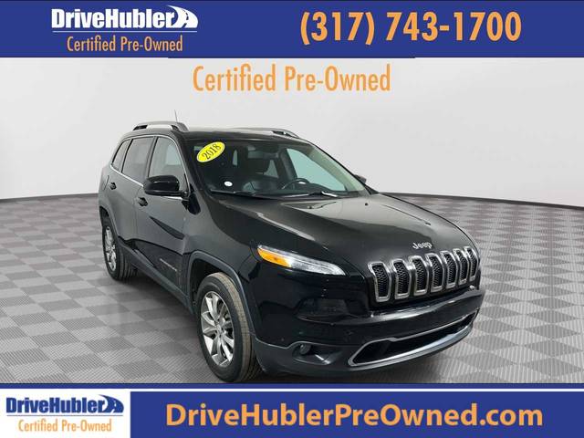 2018 Jeep Cherokee Limited 4WD photo