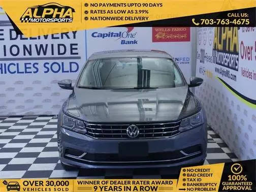 2018 Volkswagen Passat 2.0T S FWD photo