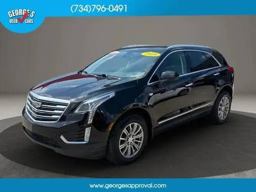 2018 Cadillac XT5 Luxury FWD FWD photo