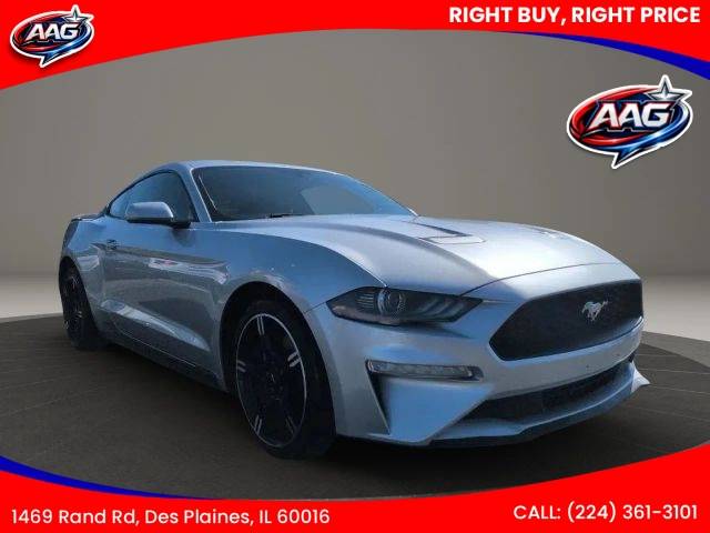 2018 Ford Mustang EcoBoost RWD photo