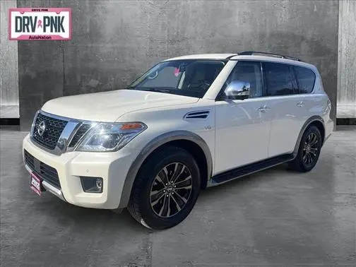 2018 Nissan Armada Platinum RWD photo