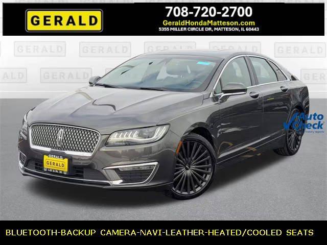 2018 Lincoln MKZ Hybrid Reserve FWD photo
