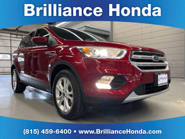 2018 Ford Escape SEL 4WD photo