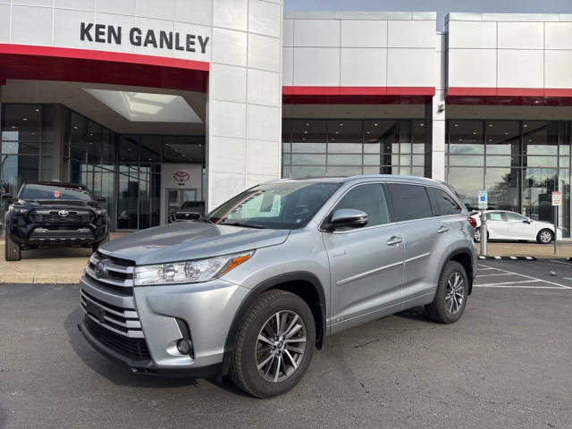 2018 Toyota Highlander Hybrid XLE AWD photo