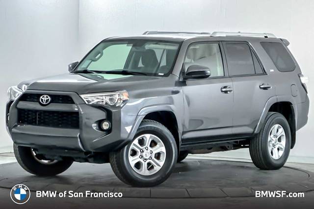 2018 Toyota 4Runner SR5 4WD photo