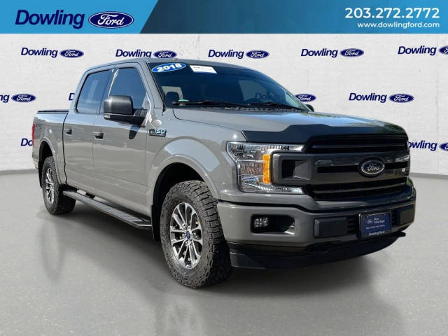 2018 Ford F-150 XLT 4WD photo