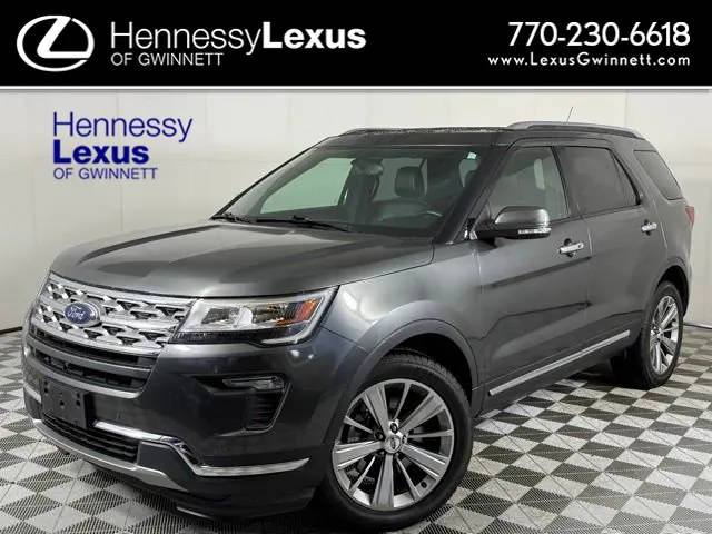 2018 Ford Explorer Limited 4WD photo