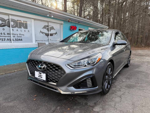 2018 Hyundai Sonata Sport FWD photo
